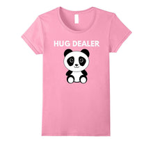 Funny Hug Dealer Panda T-Shirt