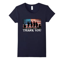 American Flag T Shirt Thank You Veterans Day