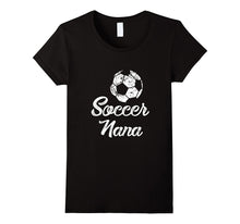 Soccer Nana Shirt, Cute Funny Player Fan Gift