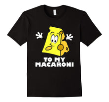Funny Mac'n'Cheese Halloween Matching Couple Costume T-Shirt