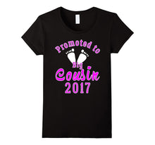 Promoted to Big Cousin 2017 T-Shirt - Baby Announcement Gift