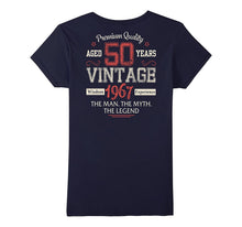 Legends Born in 1967 Aged 50 Years Vintage Awesome Backside