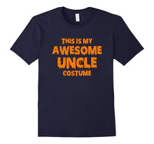 Mens This Is My Awesome Uncle Halloween Costume Shirt