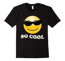 So Cool Emoji T-Shirt Adult Kids Men Women Boys Girls
