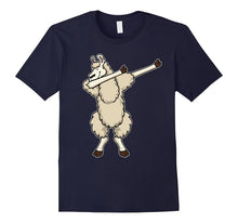 Funny Llama Dab Shirt - Dabbing Llama TShirt - Llama Shirt