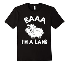 Baaa - I'm a Lamb Funny Animals Pet Halloween Pun T-Shirts