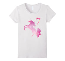 Kids 7th Birthday Unicorn Gift T-Shirt for 7 Year Old Girls