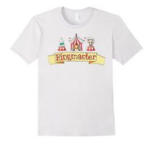 Ringmaster Shirt for Carnival and Circus Events and Birthday
