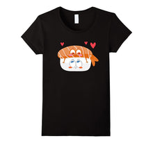 Funny Sushi Food T-Shirt Tee Shirt Love Foodie Clothing
