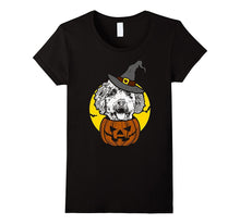 Goldendoodle Pumpkin Tee Scary Halloween T Shirt