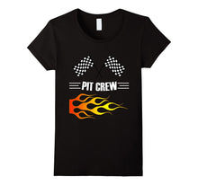 Pit Crew T Shirt for Hosting Race Car Parties Parents Pit