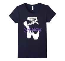 Central Midwest Ballet Academy Pointe Shoes Dance T-Shirt