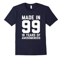 18th Birthday Shirt Gift Age 18 Year Old Boy Girl Tshirt Tee