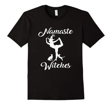 Namaste Witches Yoga Shirt Funny Halloween Yoga Costume Gift