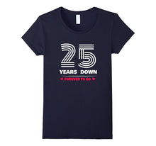 25th Wedding Anniversary T-Shirt Funny for Married in 1992 Y