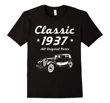 Classic Made in 1937 Funny Birthday Gift T-Shirt