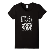 16th Birthday T Shirt Gift for Boys and Girls