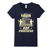 Farmer T-Shirt Farmer Being a Dad Tee Gift Shirt
