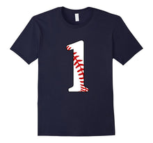 #1 Baseball Laces Baseball Mom Jersey Love Baseball T-Shirt