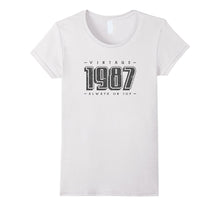 30th Birthday Gifts for Women Men 30 Years Old 1987 T-Shirt