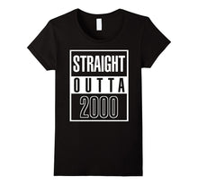 2000 17th Years Old Funny Birthday Gift T-Shirt