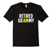 Retired Grammy Tshirt - I Am Retire Tee Shirt
