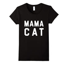 Funnyfamilytshirts - MAMA CAT T Shirts