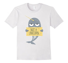 "Not a Unicorn" Cute Funny Narwhal Graphic T-Shirt