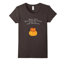 Does This Halloween T-Shirt Make Me Look Pregnant