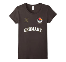 Germany Soccer Shirt No. 11 (+BACK) Sports Team German Flag