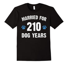 Married for 210 Dog Years 30th Wedding Anniversary T-Shirt