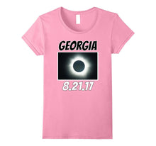 Solar Eclipse Clothing Georgia August 21 2017