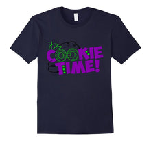 Funny Its Cookie Time Shirt Scouts Girl Kids Scouting Mom