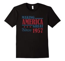 Making America Great Since 1957 60th Birthday Gift T Shirt