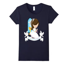My First Communion Shirt Gift Daughter Girl Brunette Praying