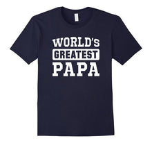 Mens World's Greatest Papa T-Shirt