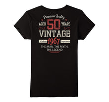Legends Born in 1967 Aged 50 Years Vintage Awesome Backside