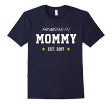 Promoted to Mommy Est. 2017 | Family T-Shirt
