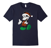 Disney Mickey Mouse Santa Claus Christmas T-Shirt