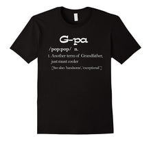 G-Pa Definition Funny Gift for GrandFather T Shirt