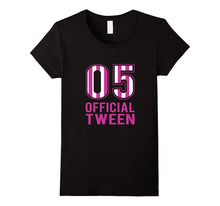 05 Official Tween | 12th Birthday Girl T-Shirt