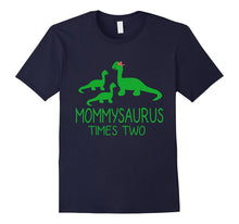 MOMMYSAURUS Fun Mother Mom Baby Kids Dinosaur Twins