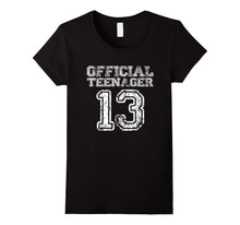 Official Teenager T Shirt - Funny 13th Birthday Girls Boys