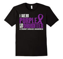 I Wear Purple for My Daughter and Crohns Disease Awareness
