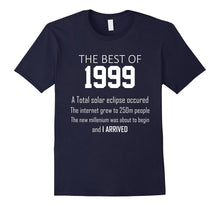 1999 18th Birthday T Shirt Gift for 18 Year Old Boys / Girls
