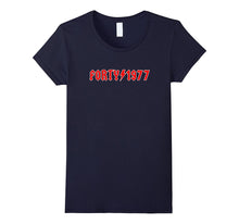 40th Birthday Gift Shirt - Forty 1977 Rock