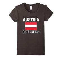 Austria Flag T-Shirt Osterreich Austrian Flag Unisex Top Tee