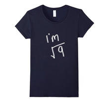 3 Years Old Math T Shirt- Square Root of 9