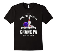 Men's Bowling Grandpa T-Shirt