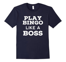MY BOSS Bingo T Shirts. Gifts Ideas for Bingo Players.